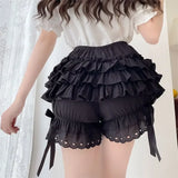 Kawaii Ruffle Lace Shorts
