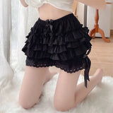 Kawaii Ruffle Lace Shorts