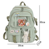 Kawaii Kids School Backpack