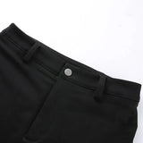 Hollow Out Punk Shorts