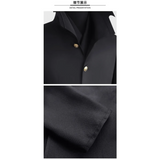 Dandadan Ken Takakura Okarun Cosplay – Black Uniform with Wig & Glasses