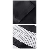 Dandadan Ken Takakura Okarun Cosplay – Black Uniform with Wig & Glasses