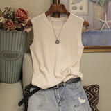 Knitted O-Neck Shirts