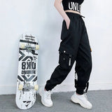 Casual Korean Cargo Pants