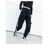 Casual Korean Cargo Pants