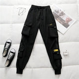 Casual Korean Cargo Pants