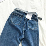 Korean High Waist Jeans
