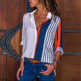 Korean Office Chiffon Blouse
