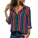 Korean Office Chiffon Blouse