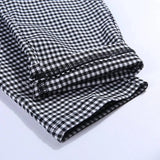 Korean Plaid Pants