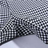 Korean Plaid Pants