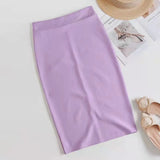 Korean Slim Stretch Pencil Skirts