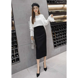 Korean Slim Stretch Pencil Skirts