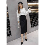 Korean Slim Stretch Pencil Skirts