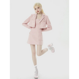 Korean Style Mini Dress Set