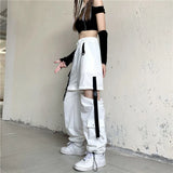 Korean Techwear Cargo Pants