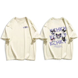 Harajuku Kuromi Cartoon T-Shirt
