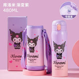 Kuromi Large Capacity Thermos Cup