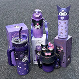 Kuromi Large Capacity Thermos Cup