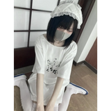 Kawaii "Lazy Cat" T-Shirt