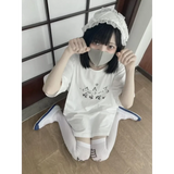 Kawaii "Lazy Cat" T-Shirt