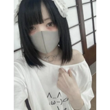 Kawaii "Lazy Cat" T-Shirt