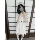 Kawaii "Lazy Cat" T-Shirt