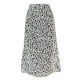 Leopard Pattern Midi Skirts