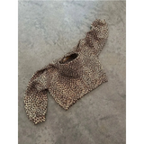 Leopard Print Outfit Sets – Y2K Vintage Grunge Outfits