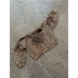 Leopard Print Outfit Sets – Y2K Vintage Grunge Outfits