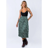 Sexy Leopard Wrap Skirt