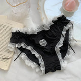 Lolita Lace Heart Panties