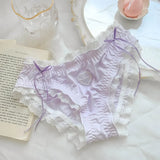 Lolita Lace Heart Panties
