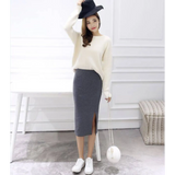 Long Midi Pencil Skirts