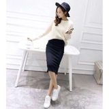 Long Midi Pencil Skirts