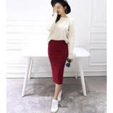 Long Midi Pencil Skirts