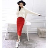 Long Midi Pencil Skirts