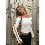 Slim Fit Solid Long Sleeve T-shirt