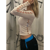 Slim Fit Solid Long Sleeve T-shirt