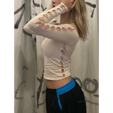 Slim Fit Solid Long Sleeve T-shirt