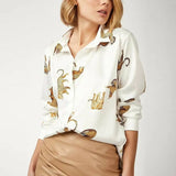 Women's Long Sleeved Blouse
