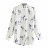 Women's Long Sleeved Blouse