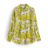 Women's Long Sleeved Blouse