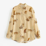 Women's Long Sleeved Blouse