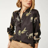 Women's Long Sleeved Blouse