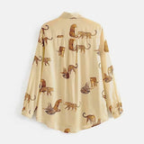 Women's Long Sleeved Blouse