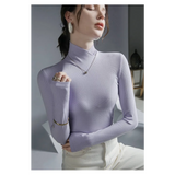 Long-Sleeved Fleece Pullover