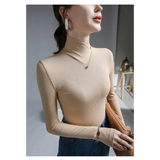 Long-Sleeved Fleece Pullover