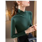 Long-Sleeved Fleece Pullover