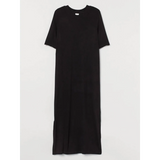 Long Split Dress